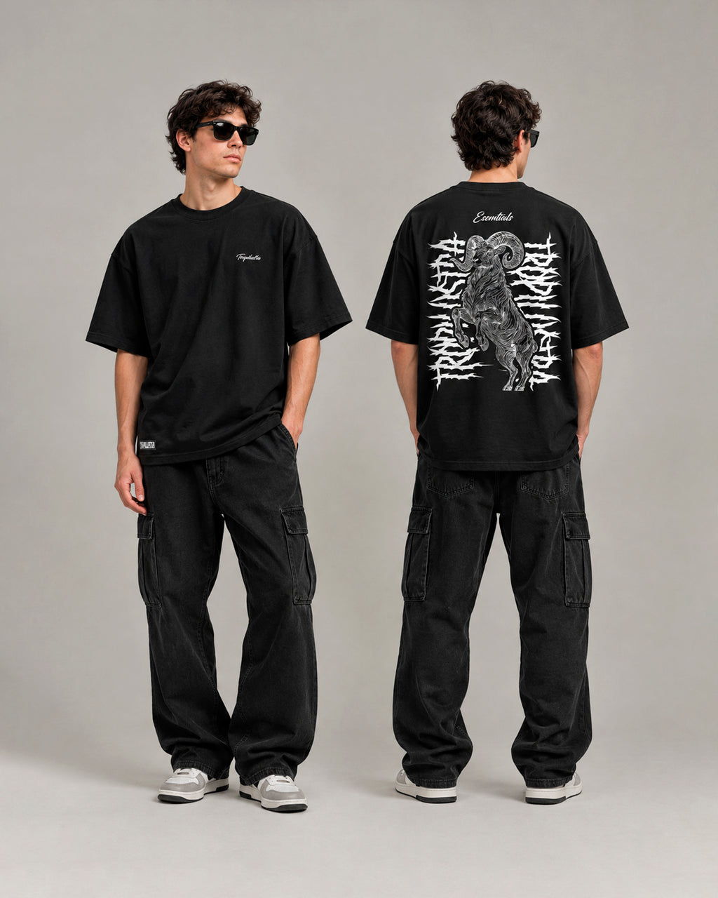 Camiseta Tropilustra – GOTHIC RAM