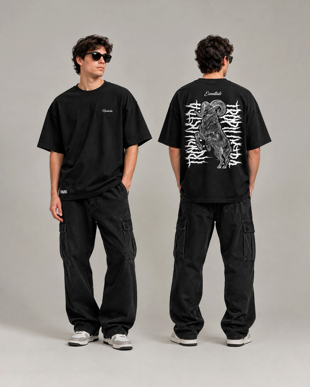 Camiseta Tropilustra – GOTHIC RAM