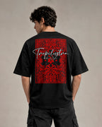 Camiseta Oversize Tropilustra – PAISLEY TEE