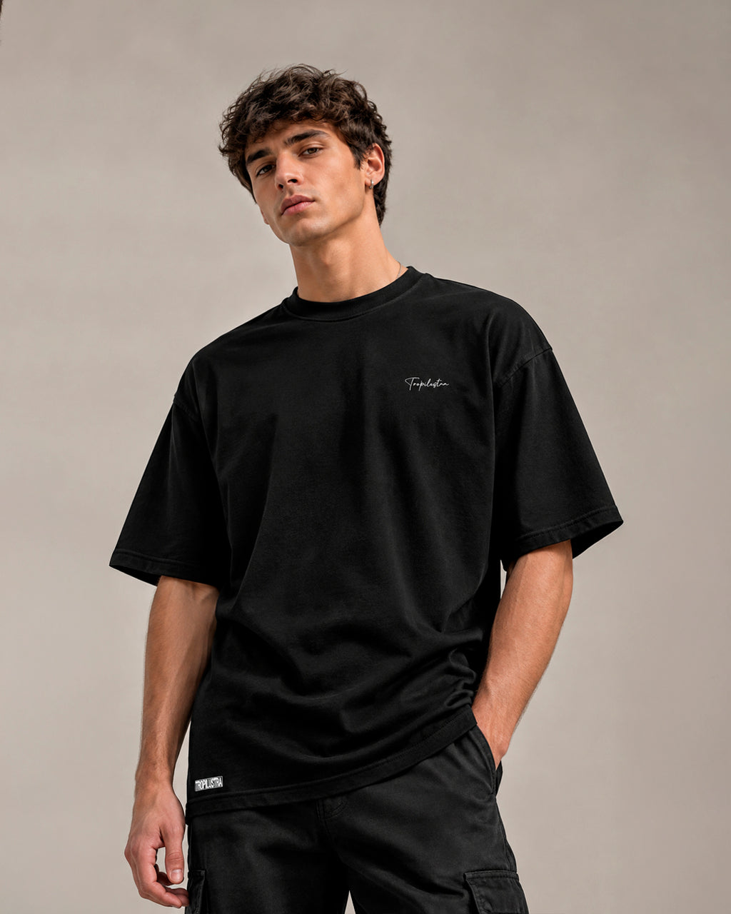 Camiseta Oversize Tropilustra – PAISLEY TEE