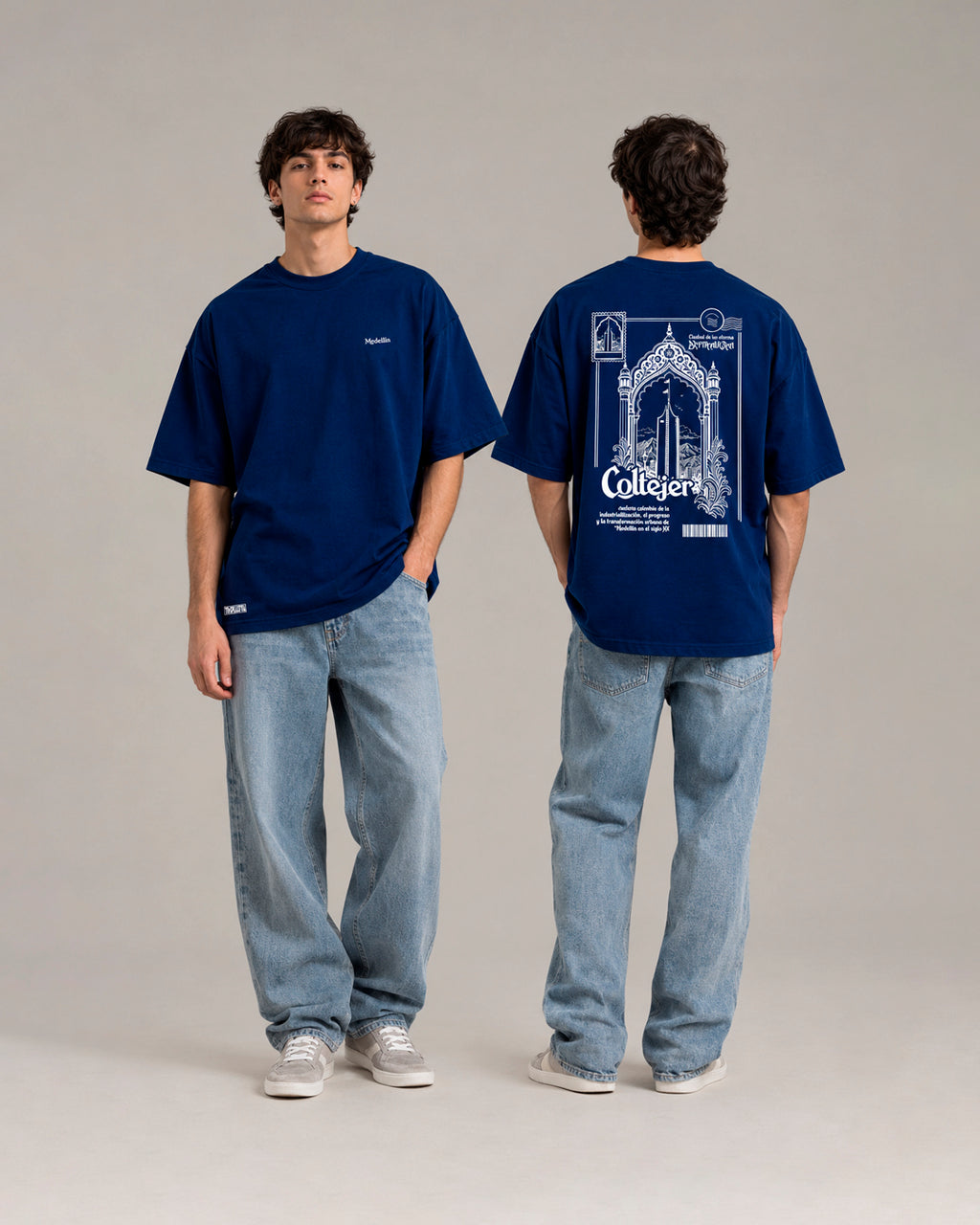 Camiseta Oversize Tropilustra - COLTEJER MEDELLÍN