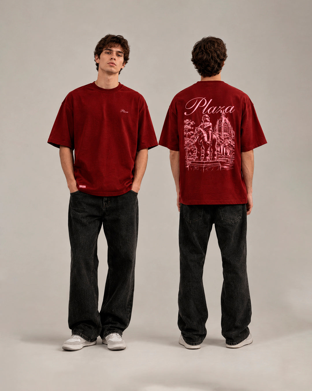 Camiseta Oversize Tropilustra - PLAZA