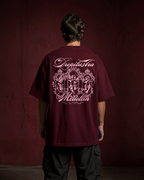 Camiseta Oversize Tropilustra - BAROQUE