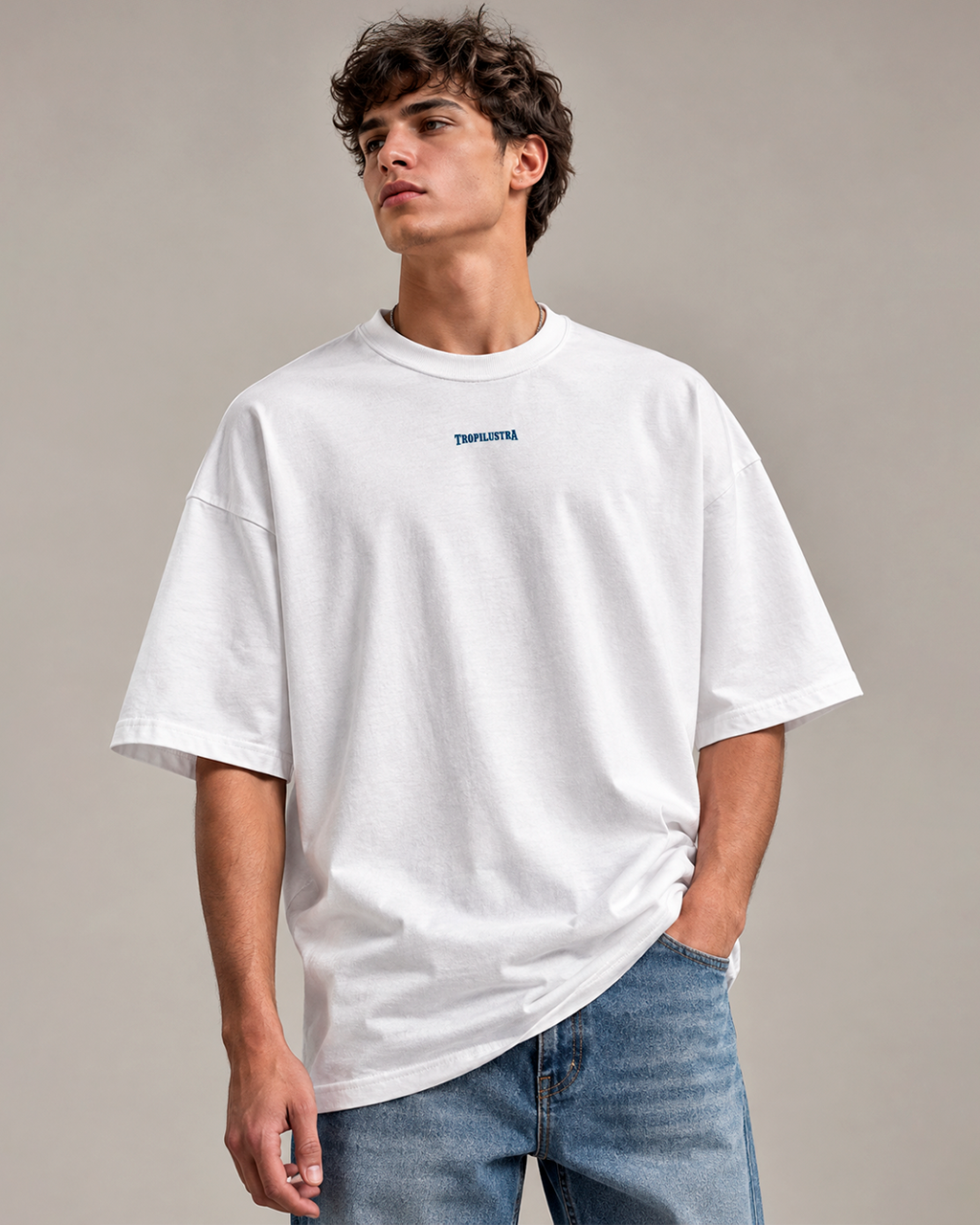 Camiseta Oversize Tropilustra - RAÍCES DEL VALLE