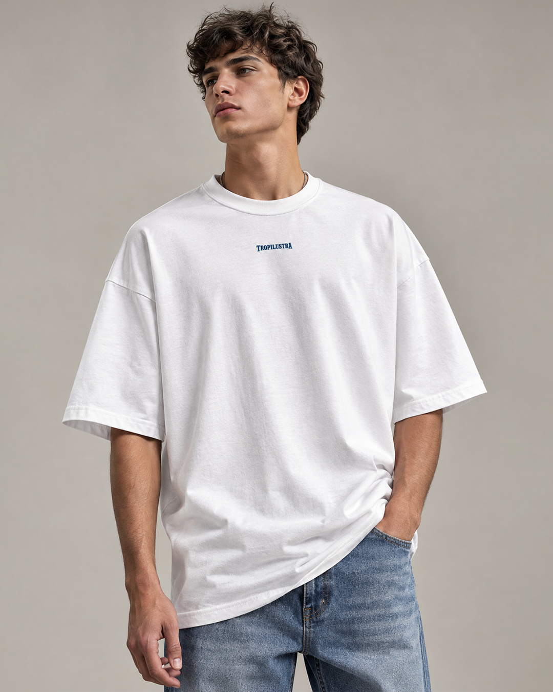 Camiseta Oversize Tropilustra - RAÍCES DEL VALLE