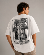 Camiseta Oversize Tropilustra - LA DOLCE VITA
