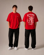 Camiseta Oversize Tropilustra - SANTUARIO
