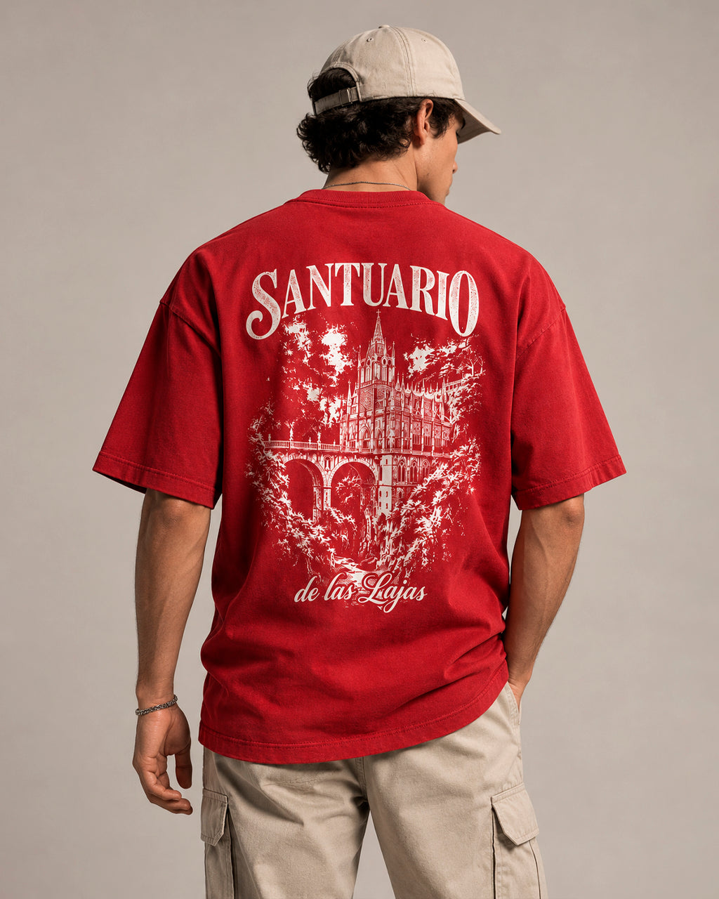 Camiseta Oversize Tropilustra - SANTUARIO