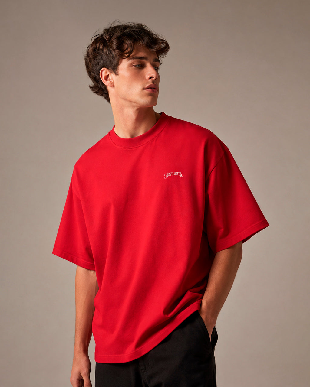 Camiseta Oversize Tropilustra - SANTUARIO